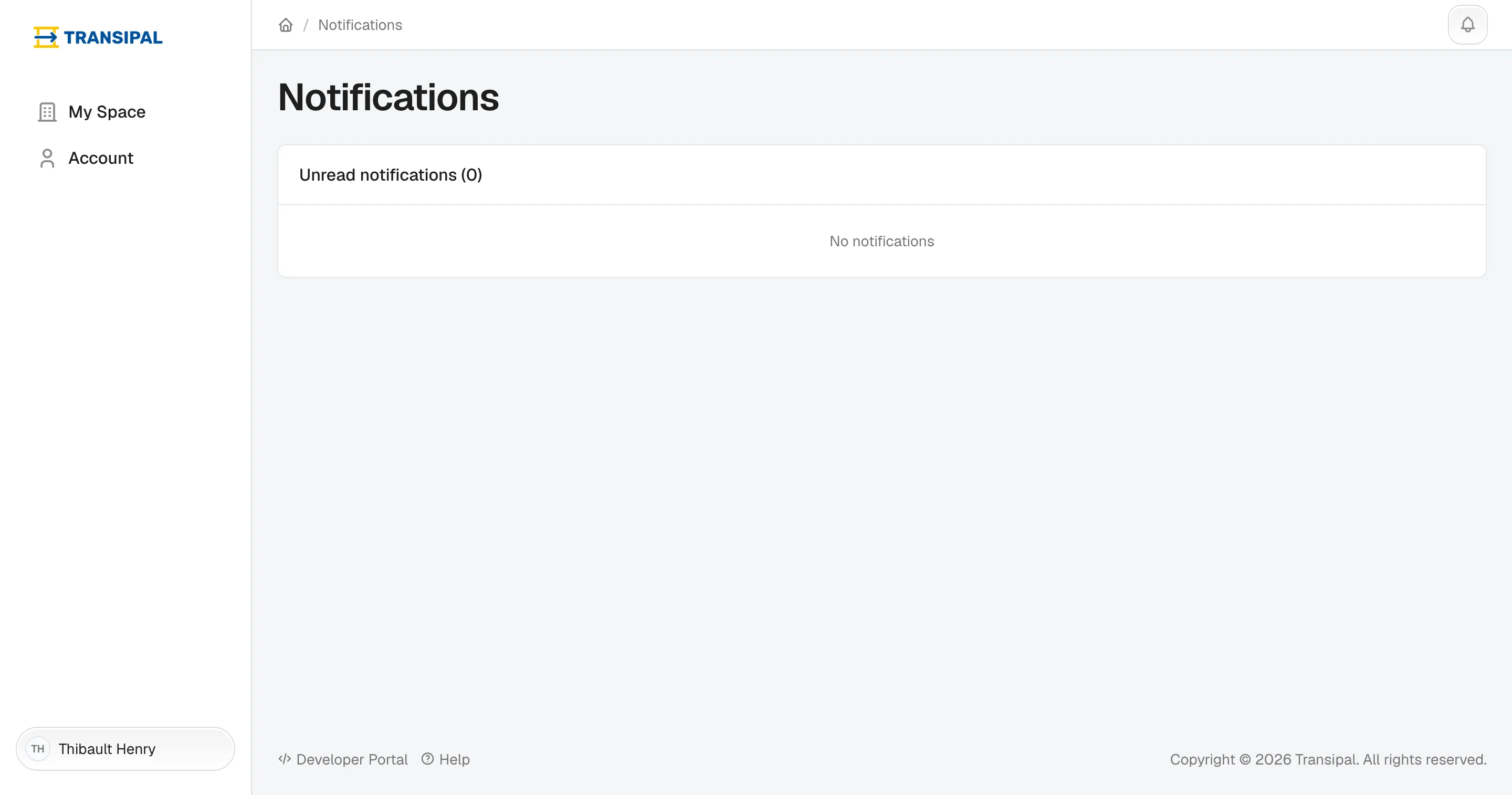 Your notifications